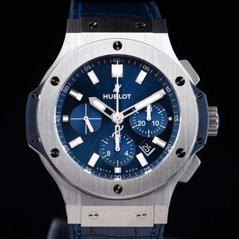 hublot big bang steel blue replica|hublot big bang edition.